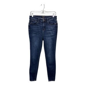 Judy Blue Women's 9 29 Skinny Jeans Blue Stretchy Pockets 29 x 28